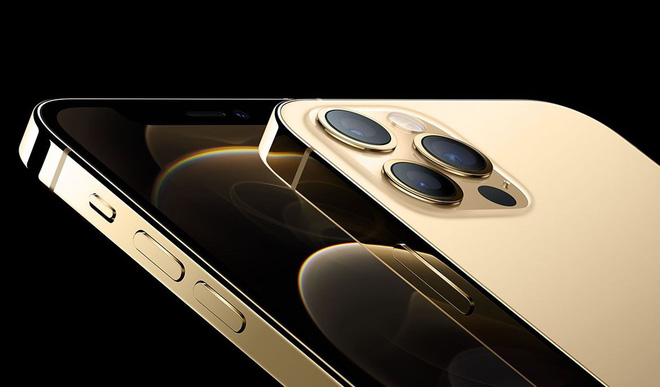 iPhone 12 Pro màu Gold có khung viền thép bền hơn so với các màu khác - Ảnh 1.