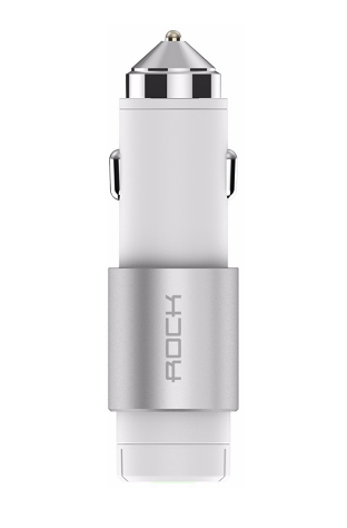 Củ sạc ô tô kèm tai nghe Bluetooth Hammer Rock