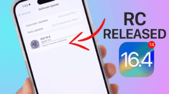Hướng dẫn cập nhật ngay iOS 16.4 RC để trải nghiệm sớm những tính năng mới