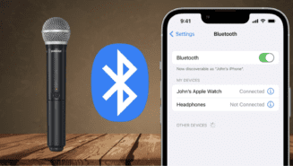 Cách kết nối micro không dây với iPhone, cho bạn thỏa sức ca hát với chất lượng âm thanh cực chuẩn