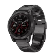 Đồng hồ Garmin Fenix 7 Sapphire Dây Titanium Chính hãng