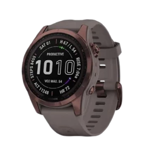 Đồng hồ Garmin Fenix 7S Sapphire Solar Chính hãng