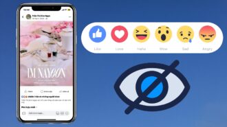 Cách ẩn lượt like trên Facebook, giúp bạn thoải mái và tự tin hơn khi đăng bài viết lên trang cá nhân