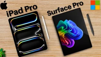 “Đọ” thử M4 iPad Pro và Microsoft Surface Pro 11: Đâu là “ông vua” làng tablet?