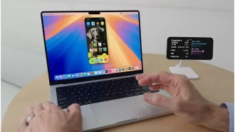 Cách phản chiếu màn hình iPhone lên MacBook để giải trí, học tập hay làm việc dễ dàng và hiệu quả