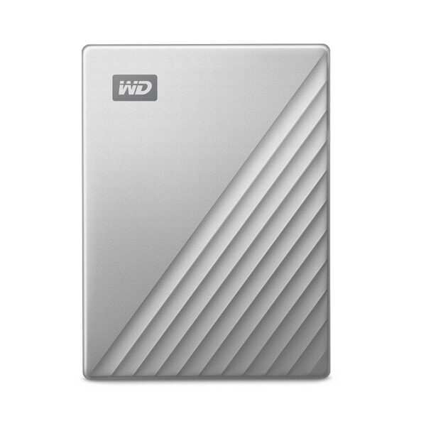 Ổ CỨNG DI ĐỘNG WD MY PASSPORT ULTRA SILVER 2.5 INCH