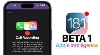 iOS 18.1 Beta ra mắt: Bước tiến mới với Apple Intelligence và nhiều tính năng hấp dẫn đang chờ bạn