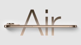 iPhone 17 Air sẽ mỏng tương đương iPad Pro M4?