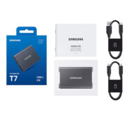 Ổ cứng SSD Samsung Portable T7 Portable 2.5″ 1TB