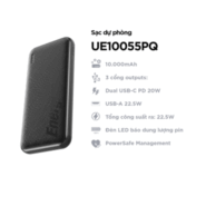 Sạc dự phòng Energizer 20,000mAh /3.7V Li-Polymer – QE20009PQBK