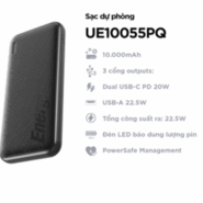 Sạc dự phòng Energizer 10,000mAh /3.7V Li-Polymer – UE10055PQBK