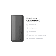 Sạc dự phòng Energizer 10,000mAh /3.7V Li-Polymer – UE10050CCBK