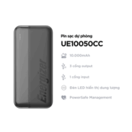 Sạc dự phòng Energizer 10,000mAh /3.7V Li-Polymer – UE10050CCBK
