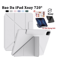 Bao Da iPad Y-stand – Ốp Lưng iPad Gen 11″ 720° Vỏ Ipad Có Khe Đựng Sạc Bút
