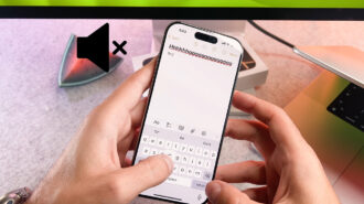 Cách tắt âm bàn phím iPhone 16/Plus/Pro/Pro Max/16e, gõ phím mượt mà không gây tiếng ồn