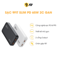 Sạc 9FIT Slim PD 65W 2C GaN