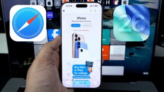 Khám phá những tính năng đột phá của Safari trên iOS 26: Trải nghiệm duyệt web nhanh hơn