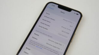 Giải mã thông báo ‘Linh kiện Apple chính hãng’ trên iPhone: Những điều bạn cần biết trước khi mua