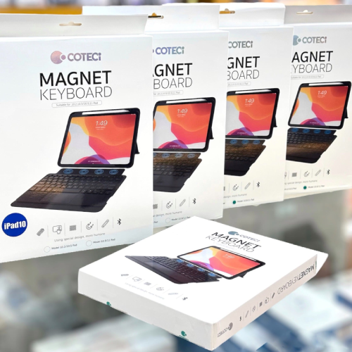 Bao da Coteci Magnetic Keyboard dành cho iPad
