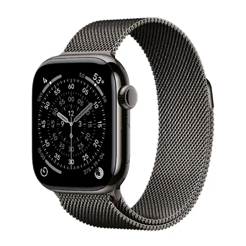 Apple Watch Series 11 42mm Titan dây Milan GPS + Cellular Chính hãng Apple Việt Nam