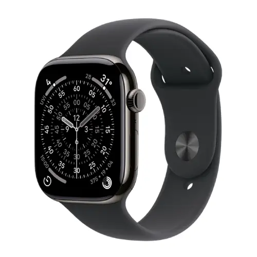 Apple Watch Series 11 42mm Titan dây cao su GPS + Cellular Chính hãng Apple Việt Nam