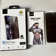 Kính cường lực Autobot URR 3D New Anti-Peep Chống Nhìn Trộm iPhone 17 Pro Max