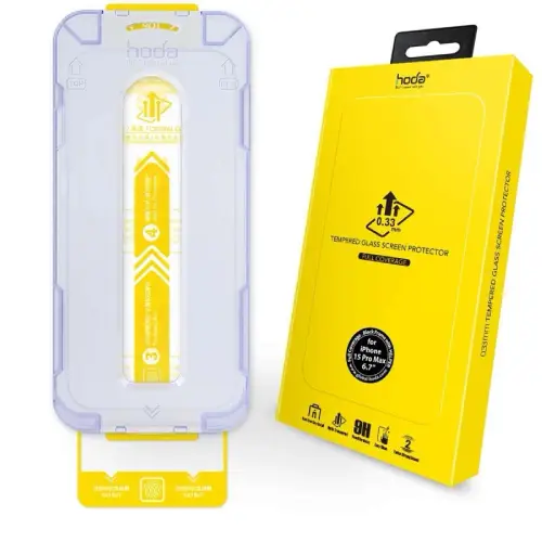 Kính Cường Lực HODA 2.5D iPhone 17 Pro Max Cao Cấp