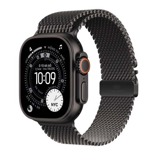 Apple Watch Ultra 3 GPS + Cellular 49mm Milan Titan Chính hãng Apple Việt Nam