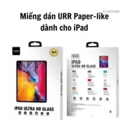 Kính cường lực cao cấp Ultra HD Glass URR iPad Paperlike