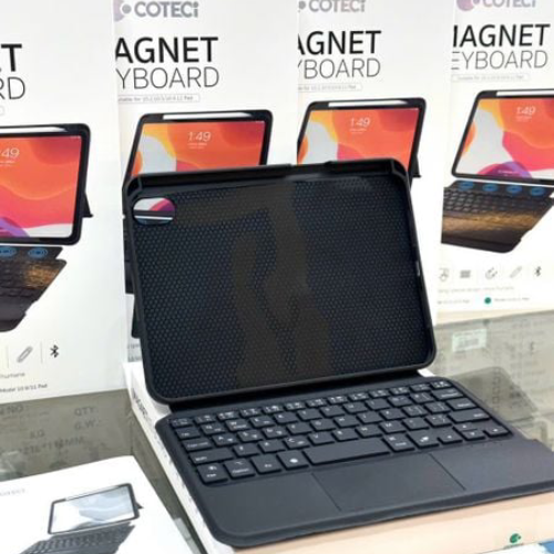 Bao da Coteci Magnetic Keyboard dành cho iPad