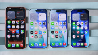 Kích thước iPhone 17/Pro/Pro Max/iPhone Air bao nhiêu inch? Bảng so sánh đầy đủ cho iFan