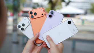 Thời lượng pin iPhone 17/Pro/Pro Max, iPhone Air bao nhiêu? So sánh chi tiết từng phiên bản