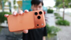 Trên tay iPhone 17 Pro Max: Khung nhôm mát tay, màn hình ngoài trời sáng rõ, camera trước 18MP nâng tầm video call