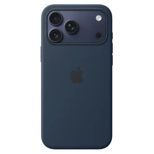 Ốp lưng Silicon With MagSafe cho iPhone 17 Pro/Pro Max chính hãng Apple