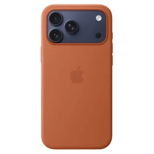 Ốp lưng Silicon With MagSafe cho iPhone 17 Pro/Pro Max chính hãng Apple