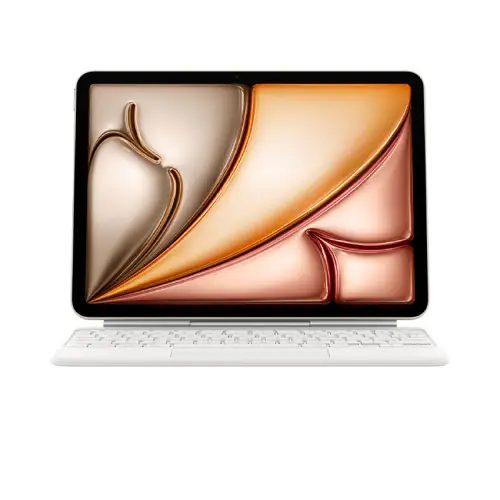 Magic Keyboard iPad 11 inch (M3) White Chính hãng Apple Việt Nam