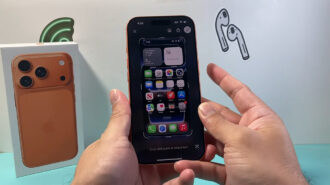 Tất tần tật cách chụp màn hình iPhone 17/Pro/Pro Max: Dễ hơn bạn tưởng, ai cũng làm được