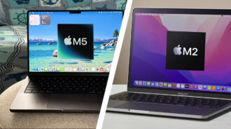 MacBook Pro M5 vs M2: Hiệu năng thực tế, nâng cấp đáng giá và những gì bạn cần biết trước khi mua