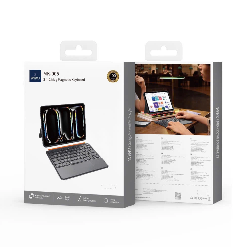 Bàn phím WIWU 3 IN 1 MAG MAGENTIC KEYBOARD MK-005