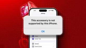 7 cách khắc phục phụ kiện này có thể không hỗ trợ trên iPhone cực kỳ nhanh chóng, đơn giản
