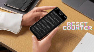 Reset Counter trên iPhone là gì? Nguyên nhân, cách kiểm tra lỗi, giải pháp khắc phục hiệu quả