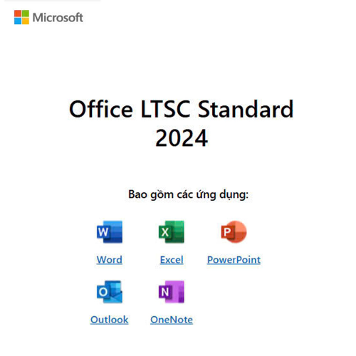 Phần mềm Microsoft Office LTSC Professional Plus 2024