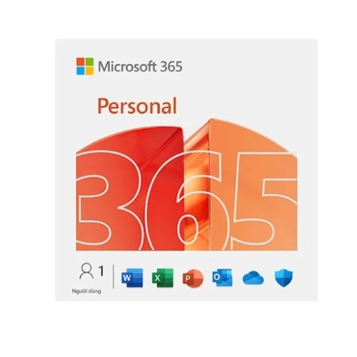 Phần mềm M365 Personal Subscr PK Lic 1YR Online APAC EM ESD