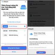 8 cách giải phóng, xoá dung lượng iCloud đơn giản, nhanh gọn