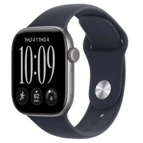 Apple Watch Series 12 42mm (GPS) Viền Nhôm Dây Cao Su