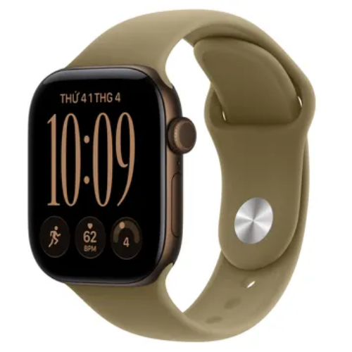 Apple Watch Series 12 46mm (5G) Viền Nhôm Dây Cao Su