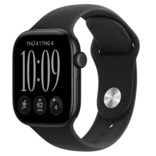 Apple Watch Series 12 46mm (GPS) Viền Nhôm Dây Cao Su