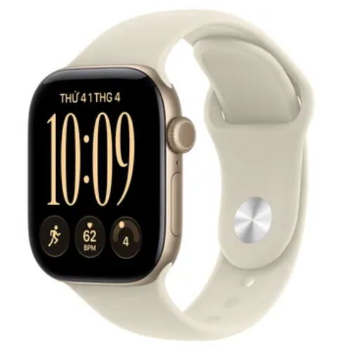 Apple Watch Series 12 42mm (5G) Viền Nhôm Dây Cao Su
