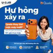 CÚ BẮT TAY CHIẾN LƯỢC: USCOM x QOALA – NÂNG TẦM BẢO VỆ CHO THIẾT BỊ APPLE CỦA BẠN!
