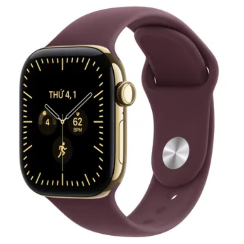 Apple Watch Series 12 42mm (5G) Viền Titan Dây Cao Su